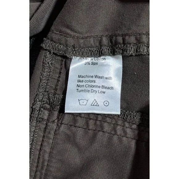 Kavu Convertible Pants Womens Size Medium Brown Hiking Walking - Picture 11 of 11